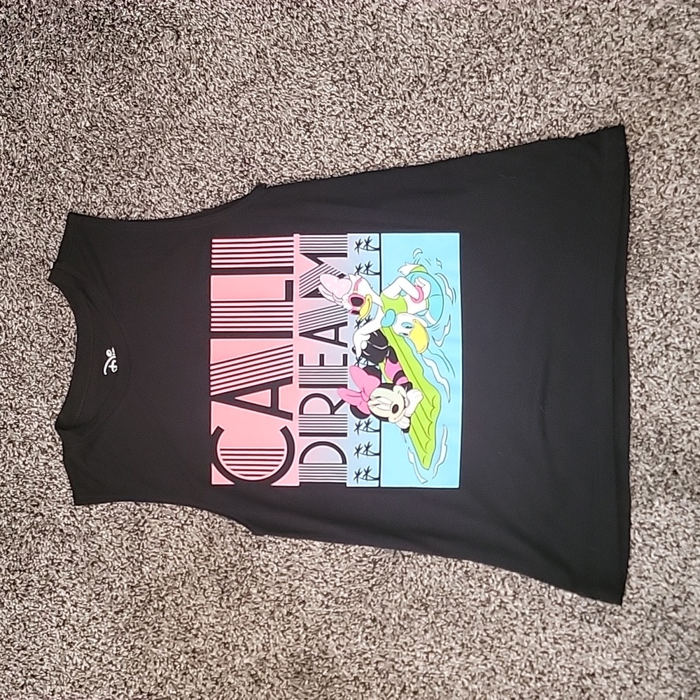 Disney Cali Dream Tank Top, Women's, Size XS, Never Worn